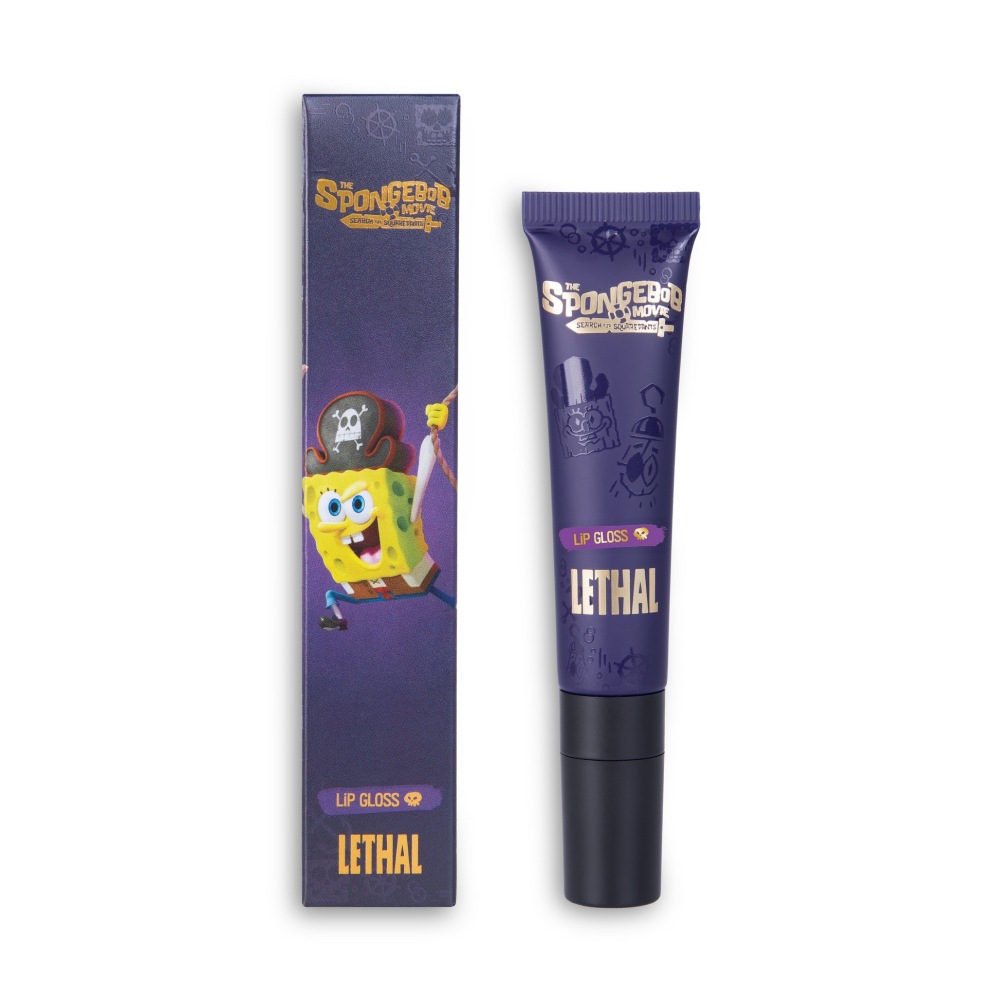 Lethal Cosmetics Spongebob Squarepants - Spongebob Brillant à lèvres - Jaune